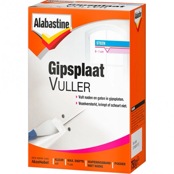 ALABASTINE GIPSPLAATVULLER